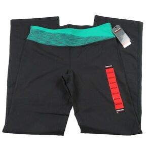 NWT- KIRKLAND black activewear yoga pants Size M